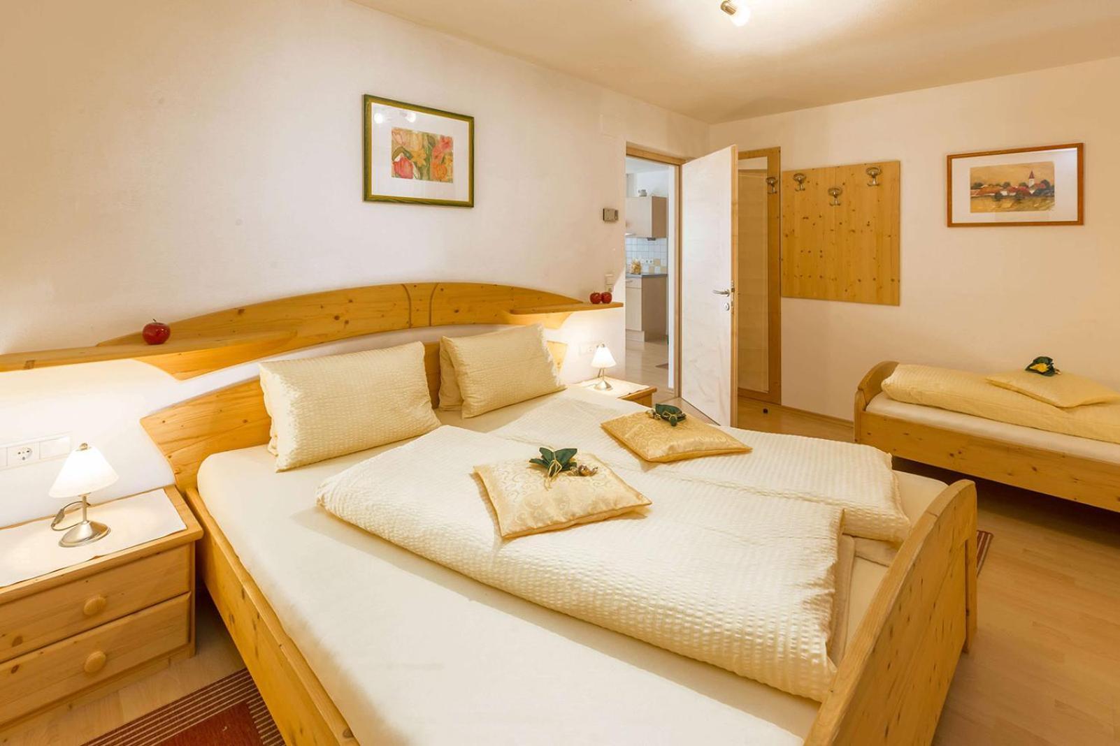 Residence Weisskugel Langtaufers Südtirol Melag Exterior foto