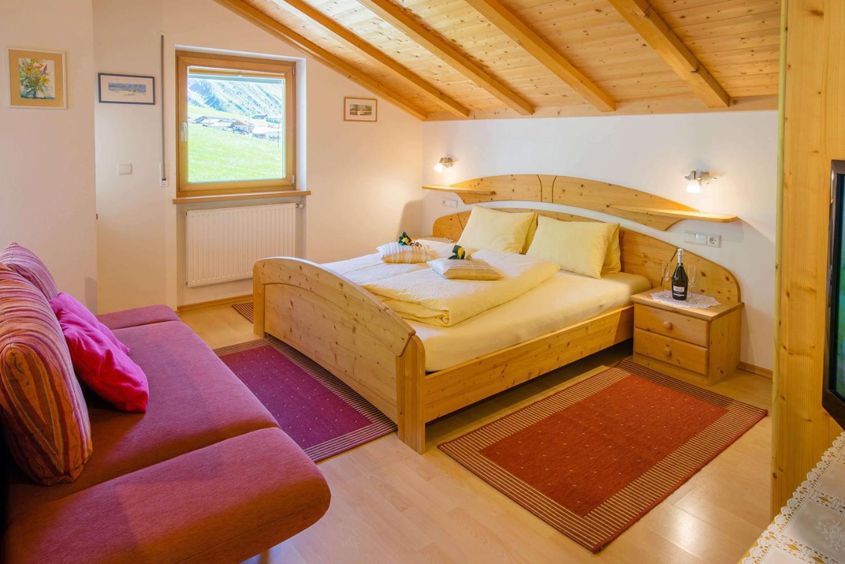 Residence Weisskugel Langtaufers Südtirol Melag Exterior foto