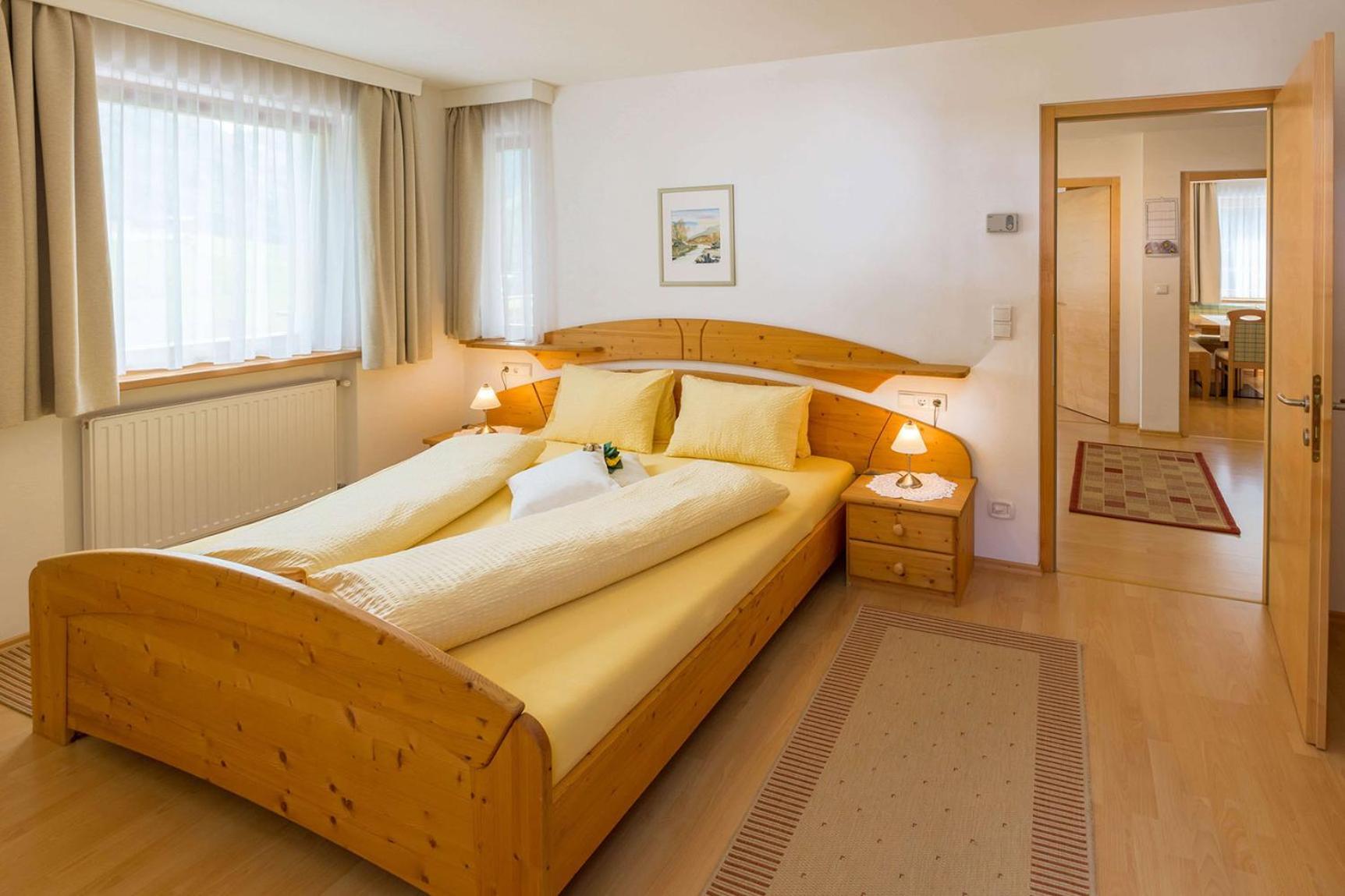 Residence Weisskugel Langtaufers Südtirol Melag Exterior foto