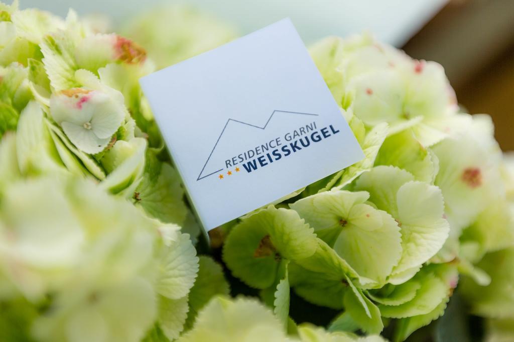 Residence Weisskugel Langtaufers Südtirol Melag Exterior foto